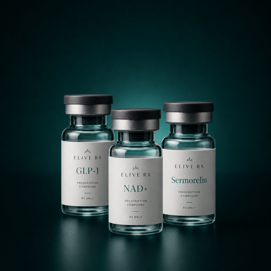 ELIVE RX Metabolic Reset Bundle vials