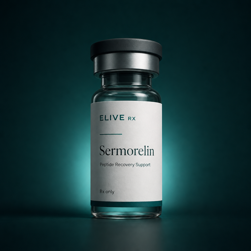 ELIVE RX Sermorelin vial